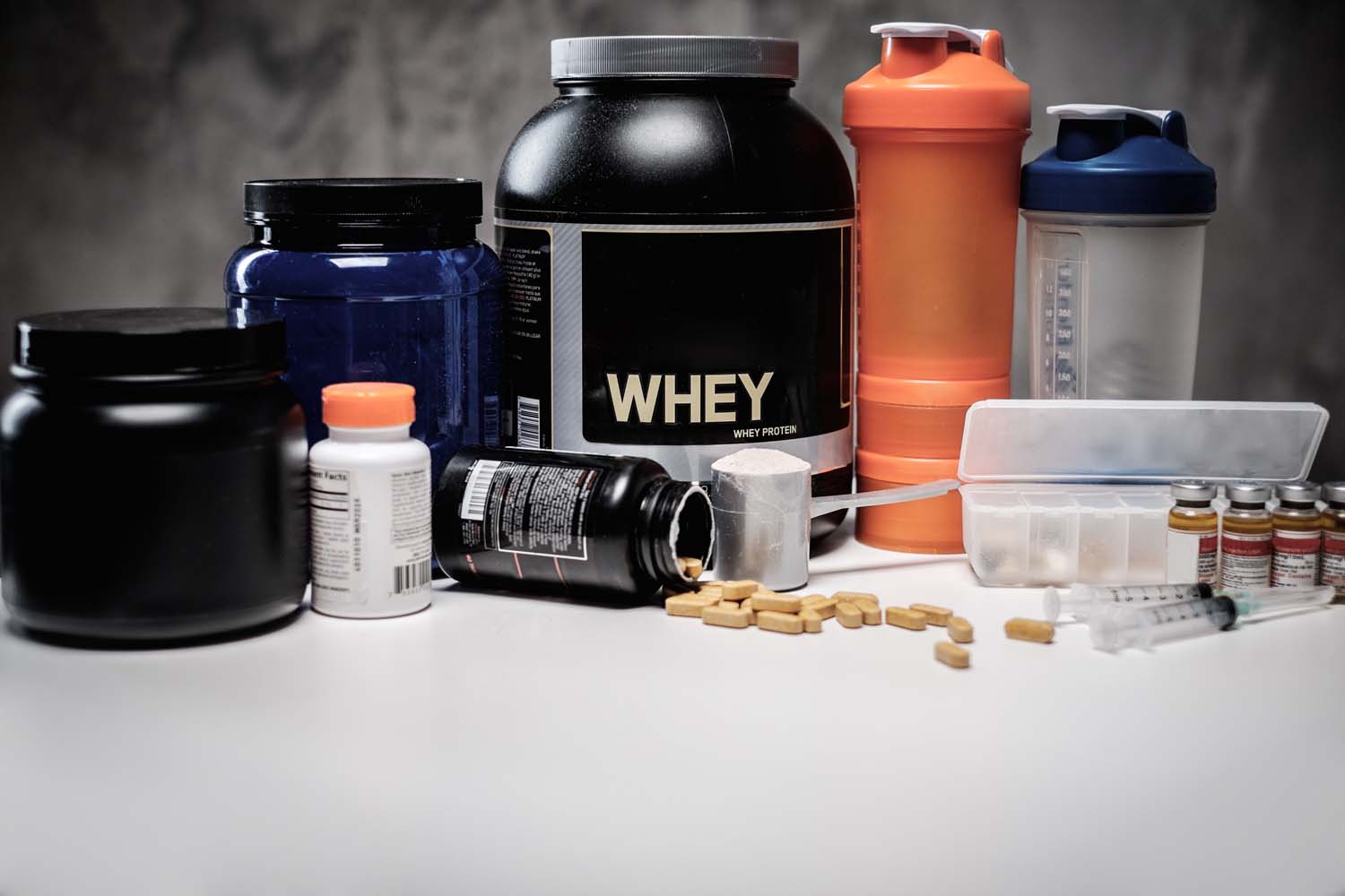 Supplements for Muscle Growth