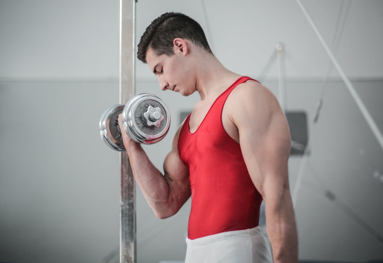 Weightlifting for Muscle Gain