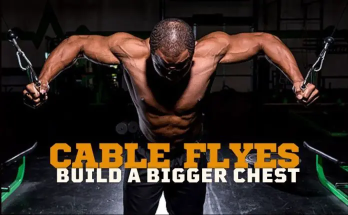 Build a Bigger Chest Cable Flyes Variation