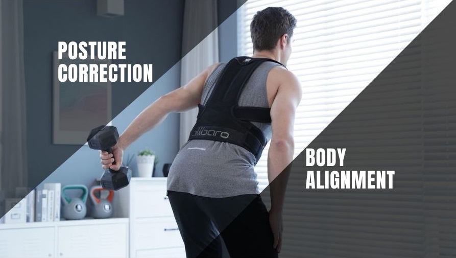 Posture Correction Enhancing Muscle Health and Recovery