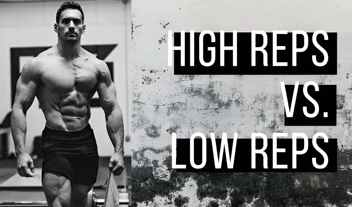 Low-Rep vs. High-Rep Training for Gains