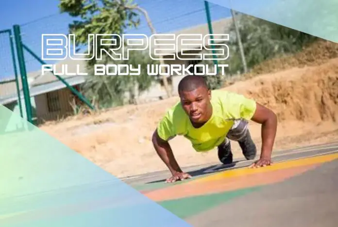 Burpees Full-Body Exercise for Maximum Muscle Gain