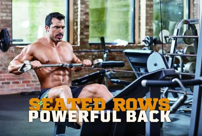 Seated Rows Variations for Building a Powerful Back
